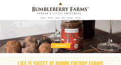 Desktop Screenshot of bumbleberryfarms.com